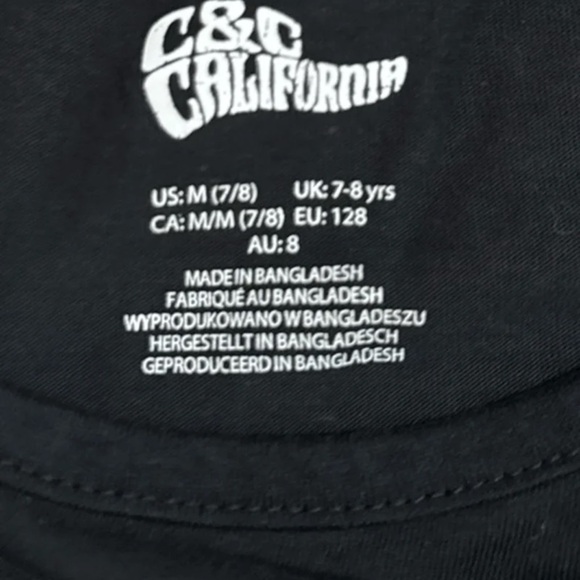 Janie and Jack Sz 8 Plaid Knit Pull-on Ponte Pants LN & C&C California Tee LS - Picture 8 of 11